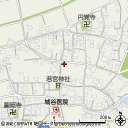 兵庫県神崎郡福崎町八千種429周辺の地図