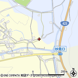 大阪府豊能郡豊能町野間口334周辺の地図
