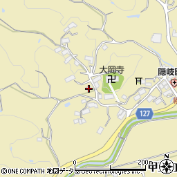 滋賀県甲賀市甲賀町隠岐2178周辺の地図