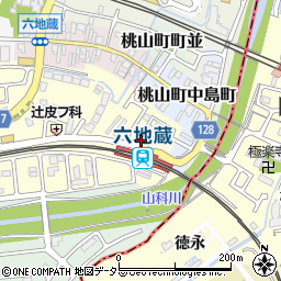 リバティビル菅原周辺の地図