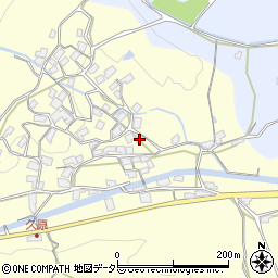 大阪府豊能郡豊能町野間口188周辺の地図