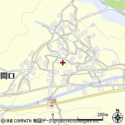 大阪府豊能郡豊能町野間口213周辺の地図