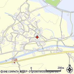 大阪府豊能郡豊能町野間口190-1周辺の地図