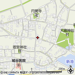 兵庫県神崎郡福崎町八千種620周辺の地図