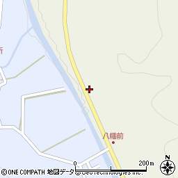 岡山県新見市哲多町本郷335周辺の地図
