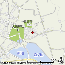 兵庫県神崎郡福崎町八千種1326周辺の地図