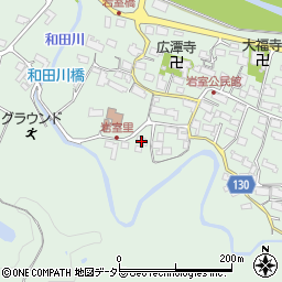 滋賀県甲賀市甲賀町岩室1428周辺の地図