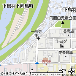 京都府京都市伏見区下鳥羽南三町44周辺の地図