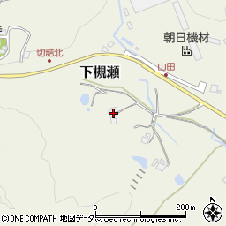 兵庫県三田市下槻瀬731周辺の地図