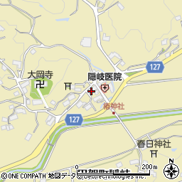 滋賀県甲賀市甲賀町隠岐2093周辺の地図