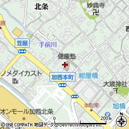 円融会（社会福祉法人）　研修センター周辺の地図