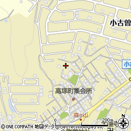 高塚ハイツ周辺の地図