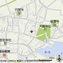 兵庫県神崎郡福崎町八千種659周辺の地図