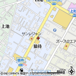 名古屋スバル自動車岡崎南店周辺の地図