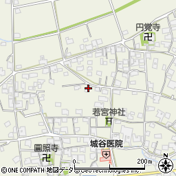 兵庫県神崎郡福崎町八千種2460周辺の地図