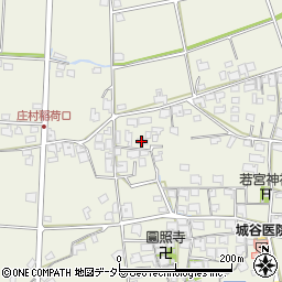 兵庫県神崎郡福崎町八千種2482-2周辺の地図