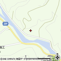 静岡県藤枝市岡部町桂島1136周辺の地図