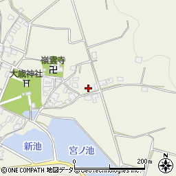 兵庫県神崎郡福崎町八千種1233周辺の地図