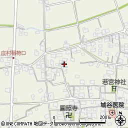 兵庫県神崎郡福崎町八千種2434周辺の地図