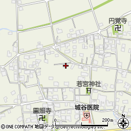 兵庫県神崎郡福崎町八千種2456周辺の地図