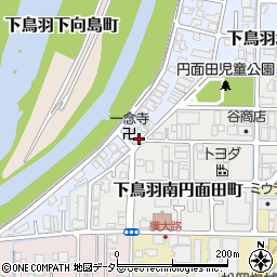 京都府京都市伏見区下鳥羽南三町43周辺の地図