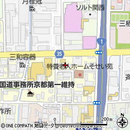 関西通信株式会社周辺の地図