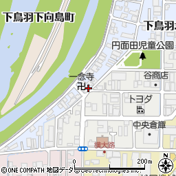 京都府京都市伏見区下鳥羽南三町41周辺の地図