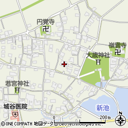 兵庫県神崎郡福崎町八千種646周辺の地図