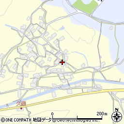 大阪府豊能郡豊能町野間口322周辺の地図