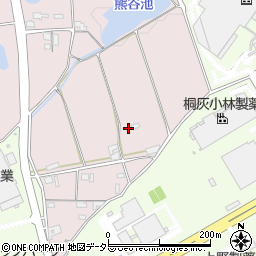 兵庫県三田市下相野1744周辺の地図