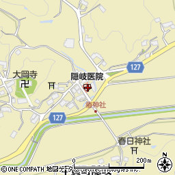 滋賀県甲賀市甲賀町隠岐2089周辺の地図