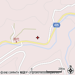 愛知県新城市作手保永東当周辺の地図