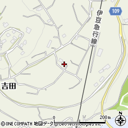 静岡県伊東市吉田998周辺の地図