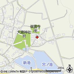 兵庫県神崎郡福崎町八千種1338周辺の地図
