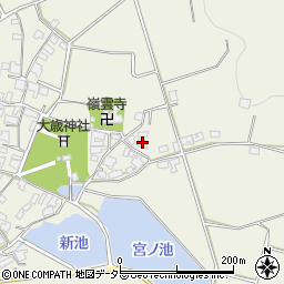 兵庫県神崎郡福崎町八千種1168周辺の地図