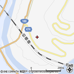 岡山県新見市足見116周辺の地図