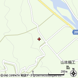 静岡県藤枝市岡部町桂島316周辺の地図