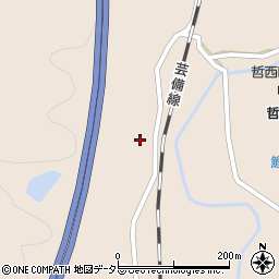 岡山県新見市哲西町矢田3320周辺の地図