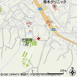静岡県伊東市吉田233周辺の地図
