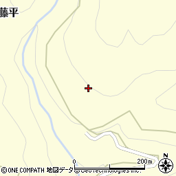 静岡県浜松市天竜区東藤平518周辺の地図