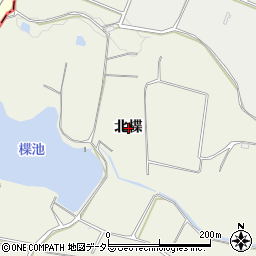 愛知県知多郡阿久比町矢高北楪周辺の地図