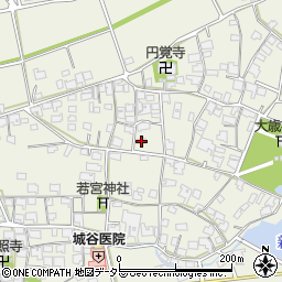兵庫県神崎郡福崎町八千種456周辺の地図
