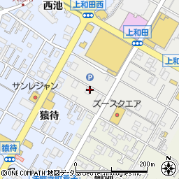 スバカマナ 岡崎南店周辺の地図