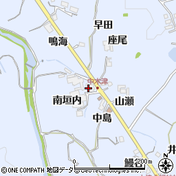 兵庫県川辺郡猪名川町木津9周辺の地図