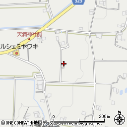 兵庫県三田市木器355周辺の地図