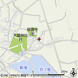 兵庫県神崎郡福崎町八千種1166周辺の地図