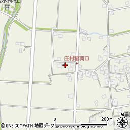 兵庫県神崎郡福崎町八千種2980周辺の地図
