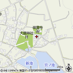 兵庫県神崎郡福崎町八千種1339周辺の地図