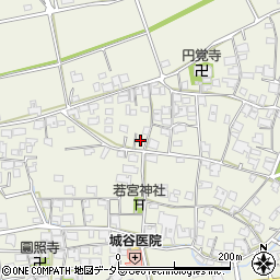 兵庫県神崎郡福崎町八千種422-1周辺の地図