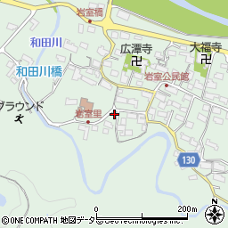 滋賀県甲賀市甲賀町岩室1463周辺の地図